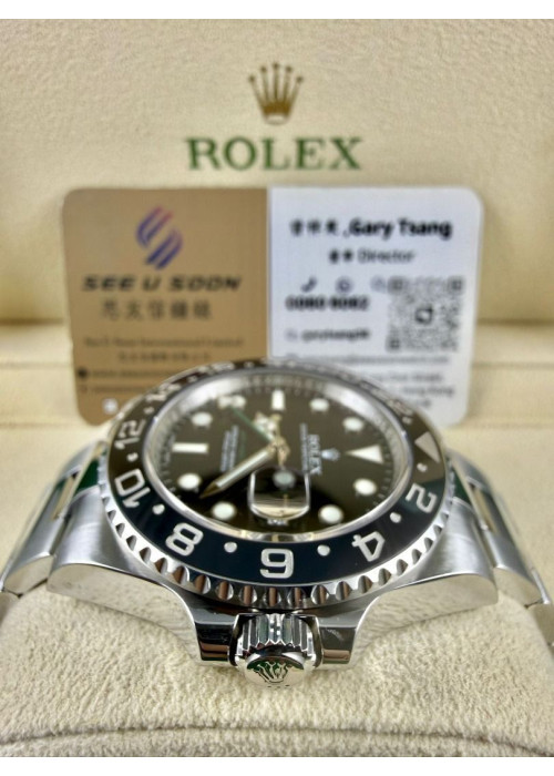 二手 ▶️ Rolex 勞力士 GMT-MASTER II ◀️ 116710LN 2018年錶 (40mm)